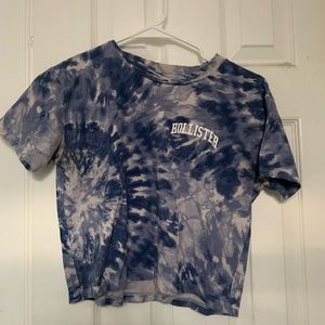 Hollister Tie Dye Crop Top